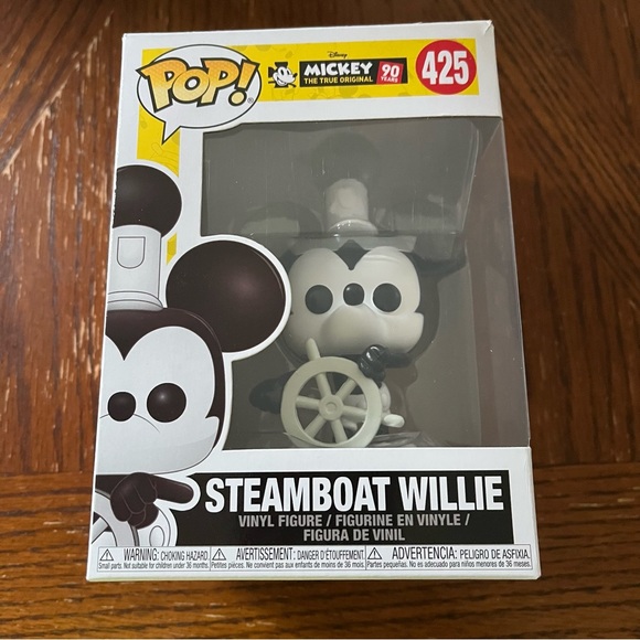 Funko Pop! Steamboat Willie 425